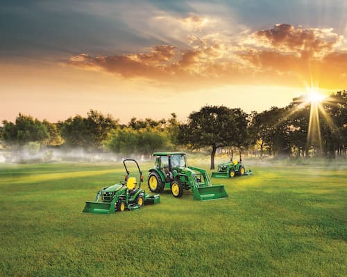 Best mower discount for 20 acres